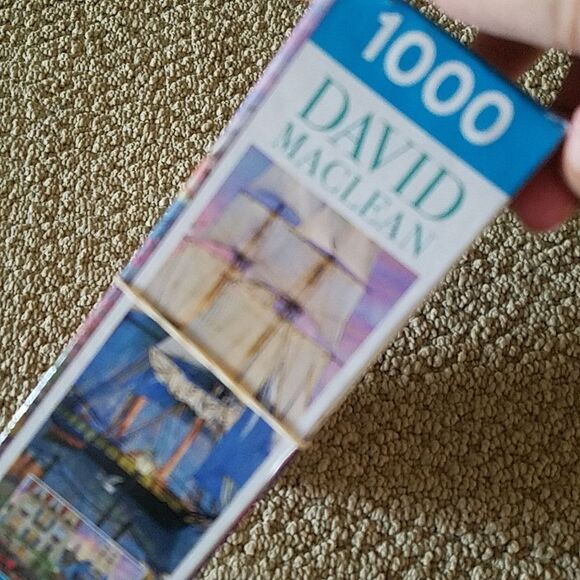 Puzzle 1000 piece or per shown in show POSTER inside included Unisex Hobby - Picture 5 of 10